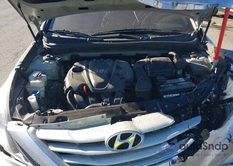 2013 Hyundai Sonata Gls из США, поврежденный, VIN 5NPEB4AC3DH567604